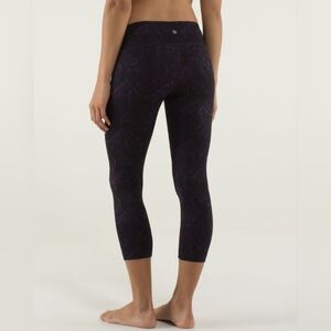 lululemon Wunder Under Cropped Leggings